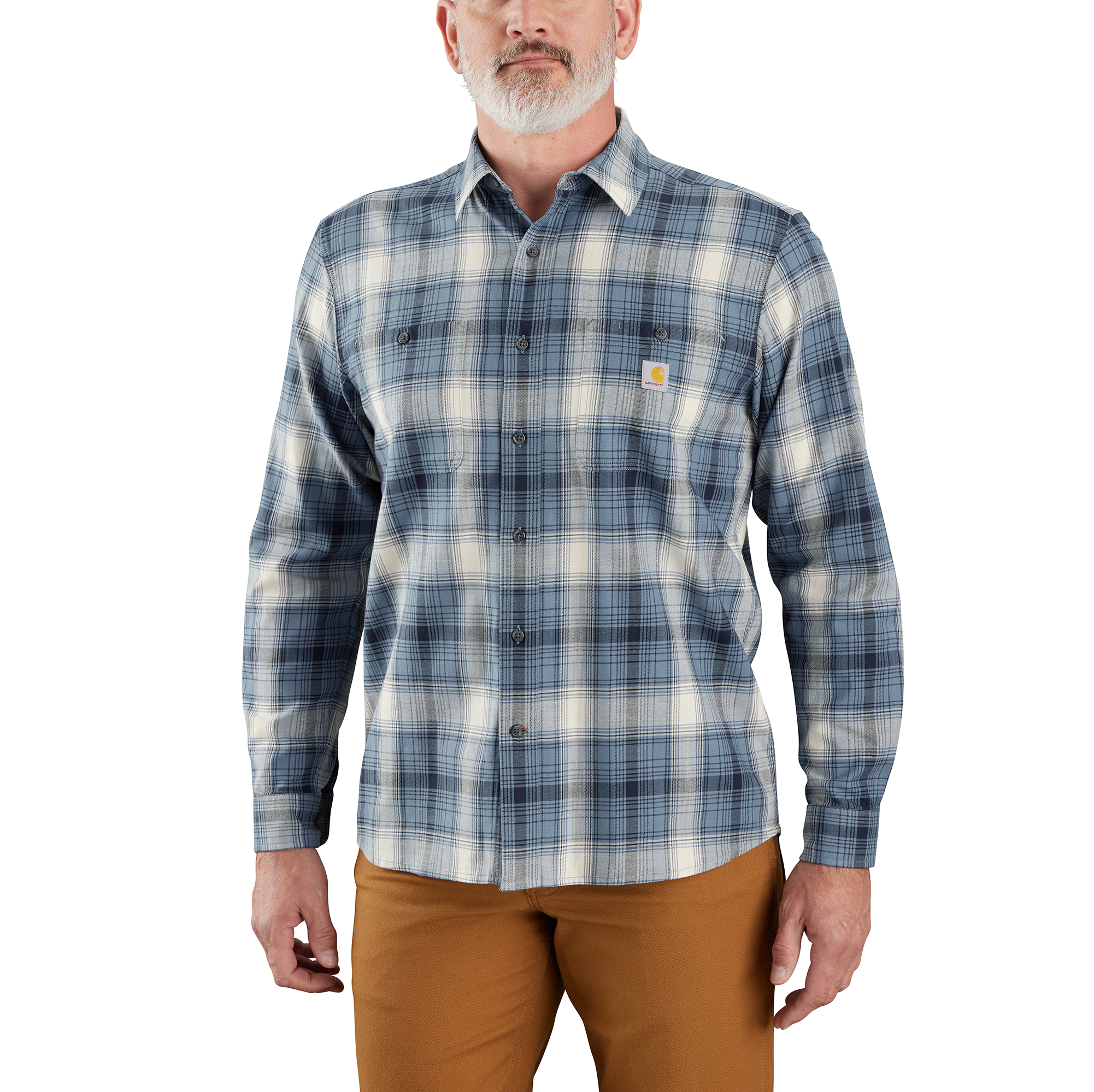 Carhartt Men's Rugged Flex Relaxed Fit Lightweight Long-Sleeve Shirt