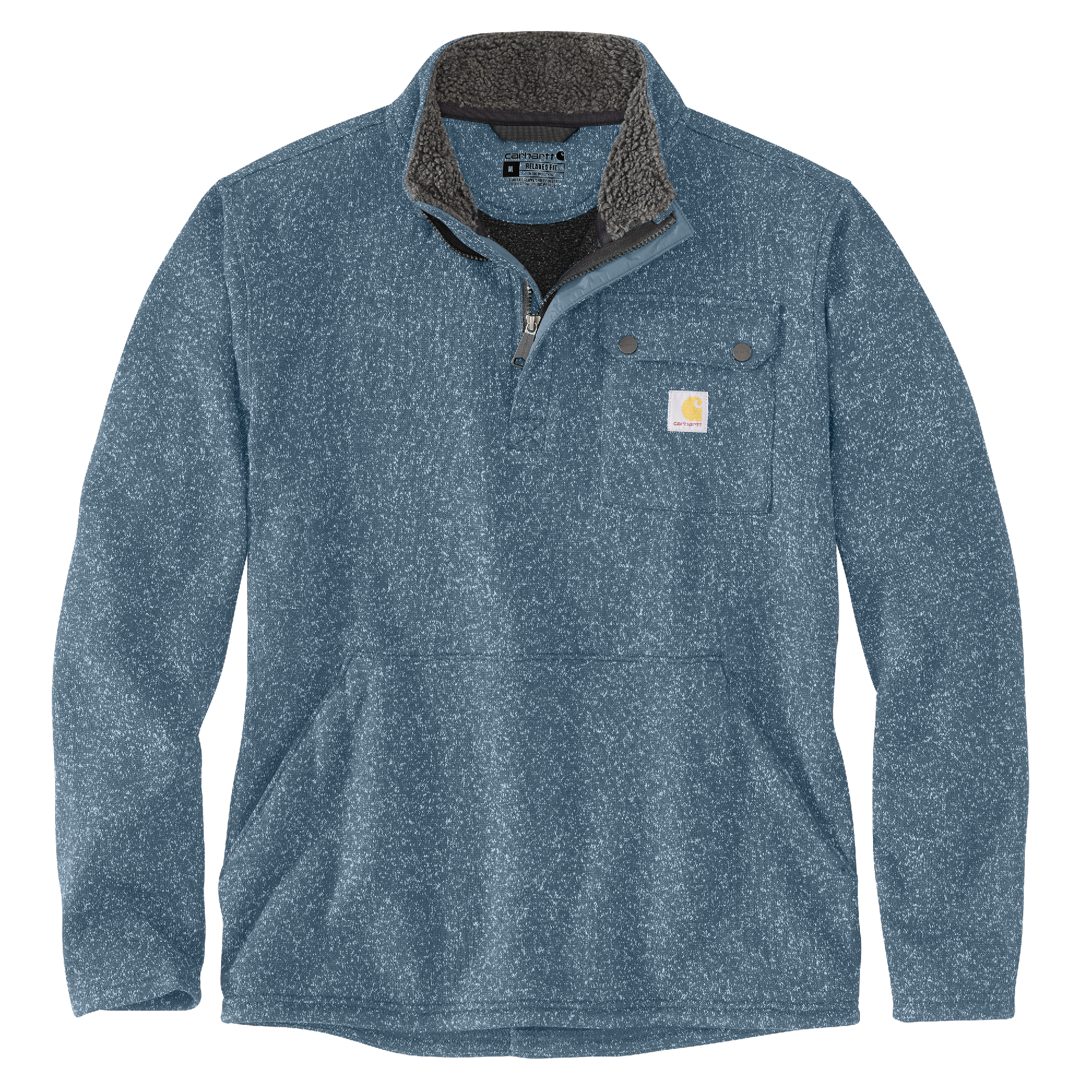 Carhartt Work in Progress Size Small Sweater Reverse Flip outlet Fleece Pullover