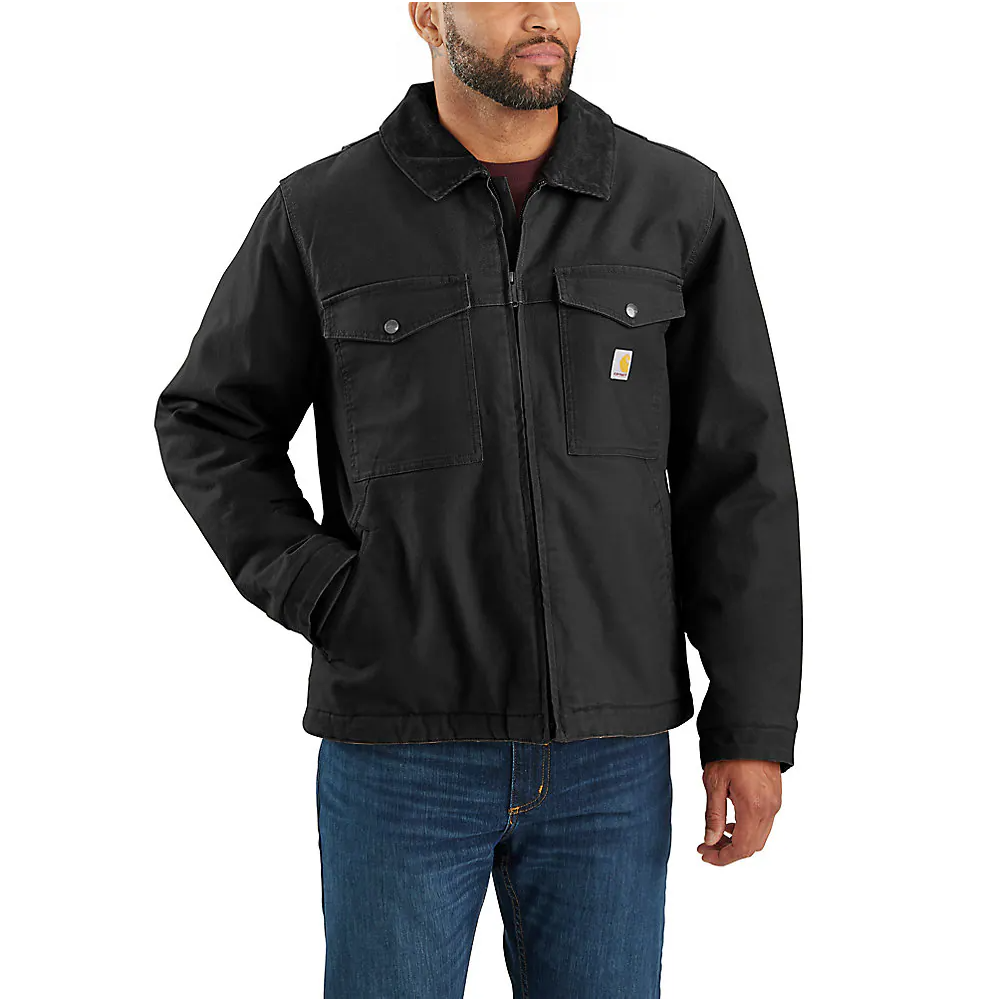 Carhartt Men's Montana Rugged Flex relaxed Fit Duck Insulated Jacket