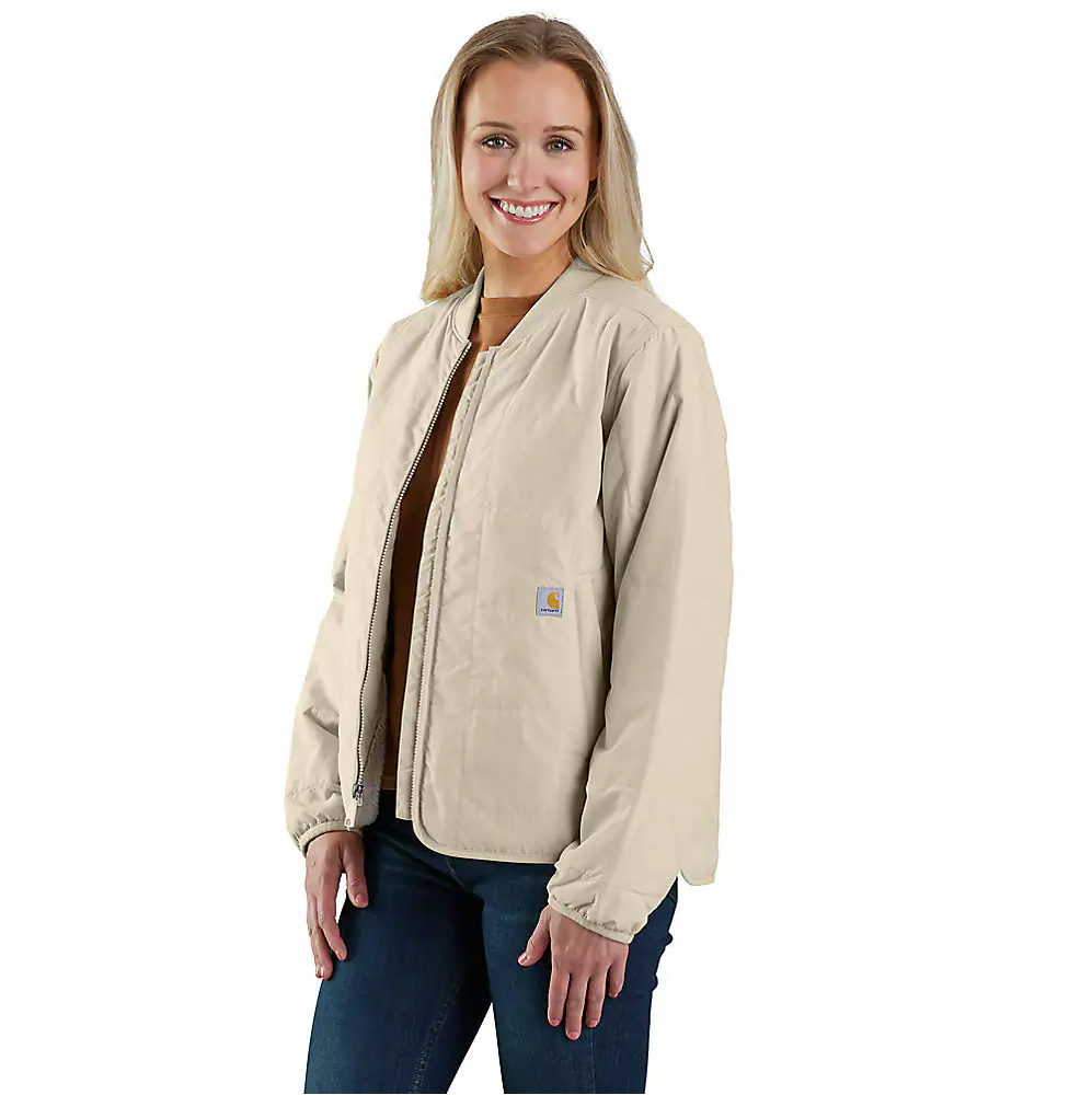 Carhartt Women's Rain Defender Loose Fit Lightweight Insulated Jacket