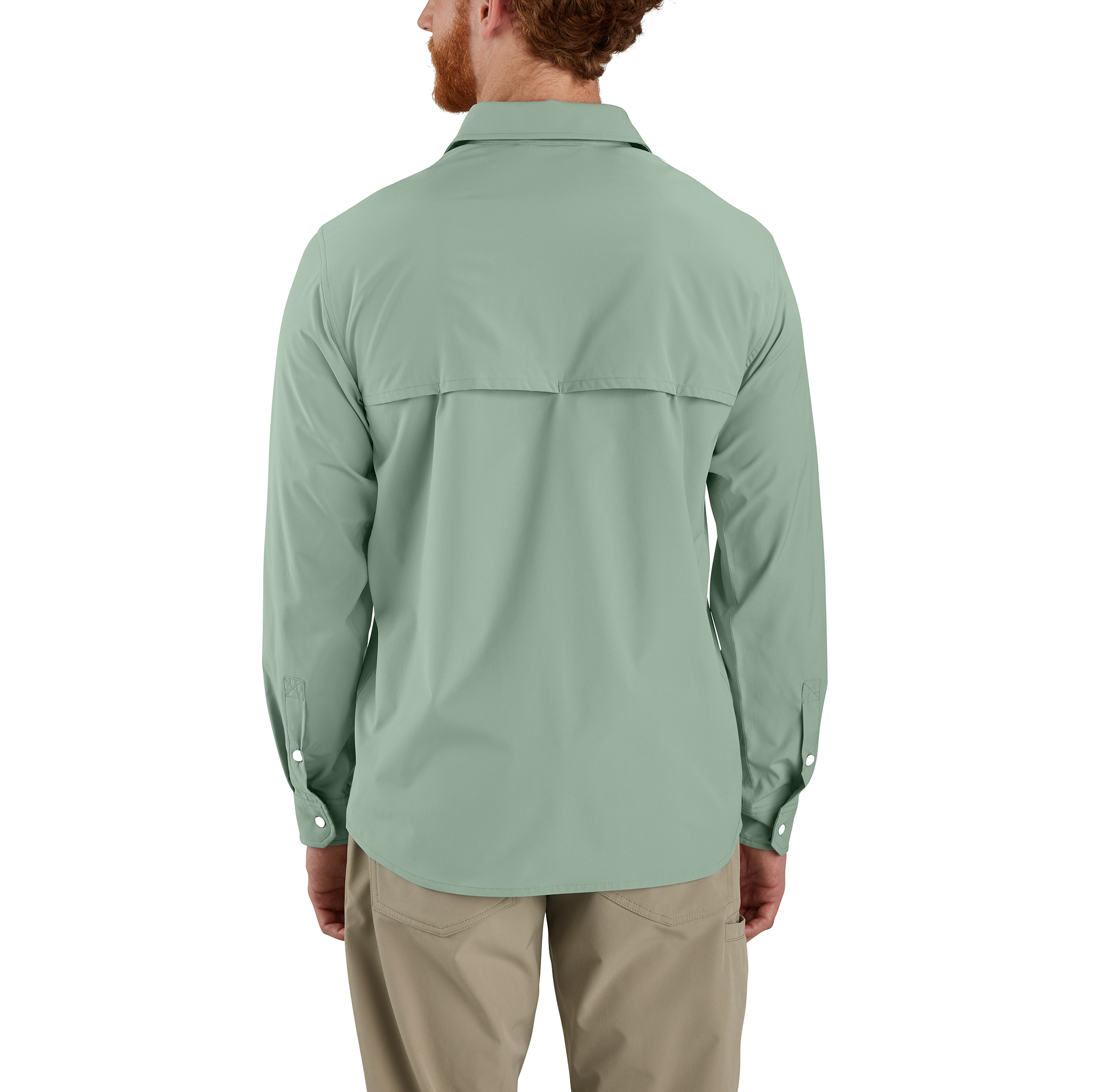 Carhartt Men's Force Sun Defender Relaxed Fit Lightweight Long-Sleeve Shirt