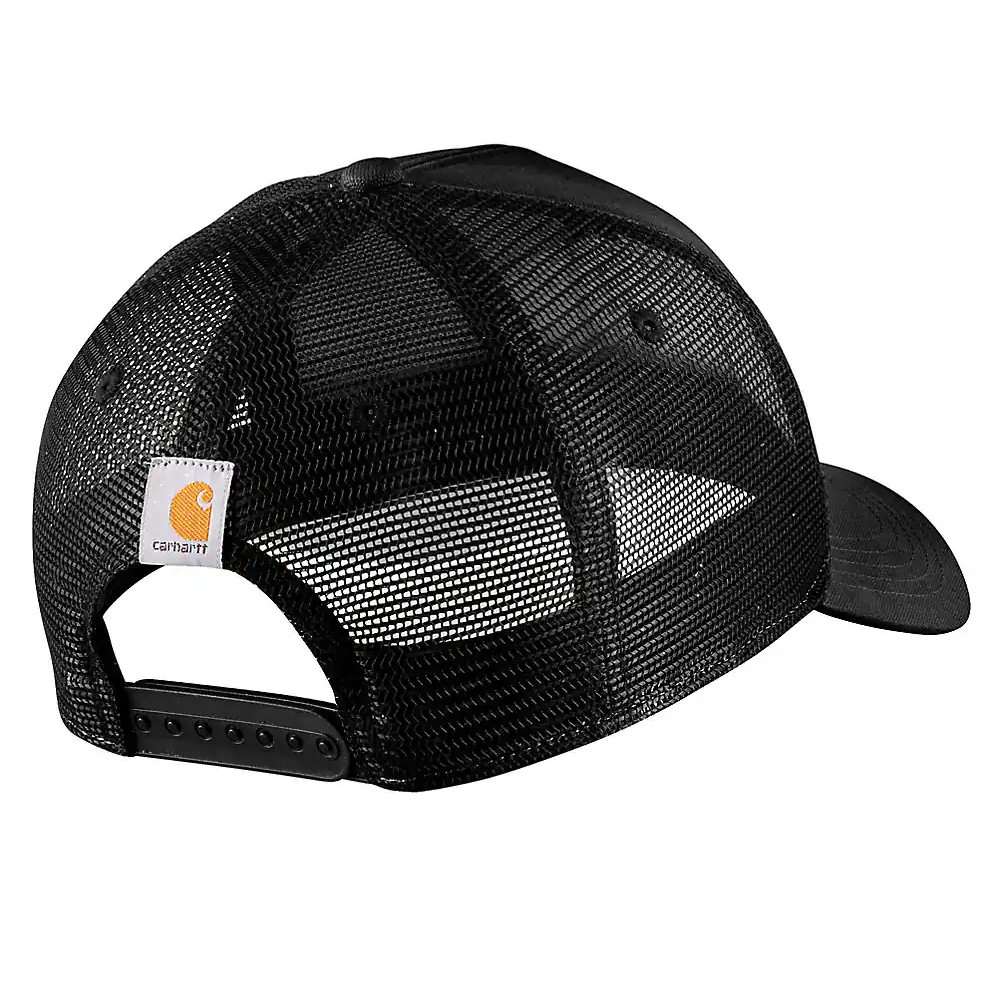 Carhartt Rugged Flex Twill Mesh-Back Script Patch Cap