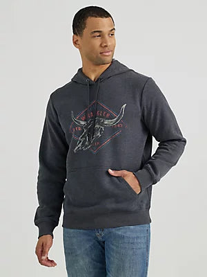 Wrangler Men's Steerhead Pullover Hoodie