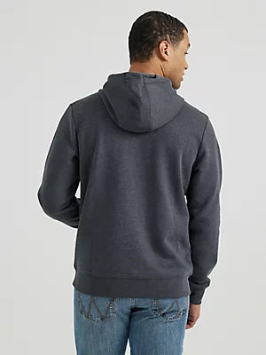 Wrangler Men's Steerhead Pullover Hoodie