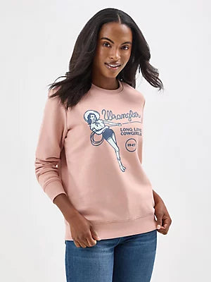 Wrangler Women's Crew Pullover