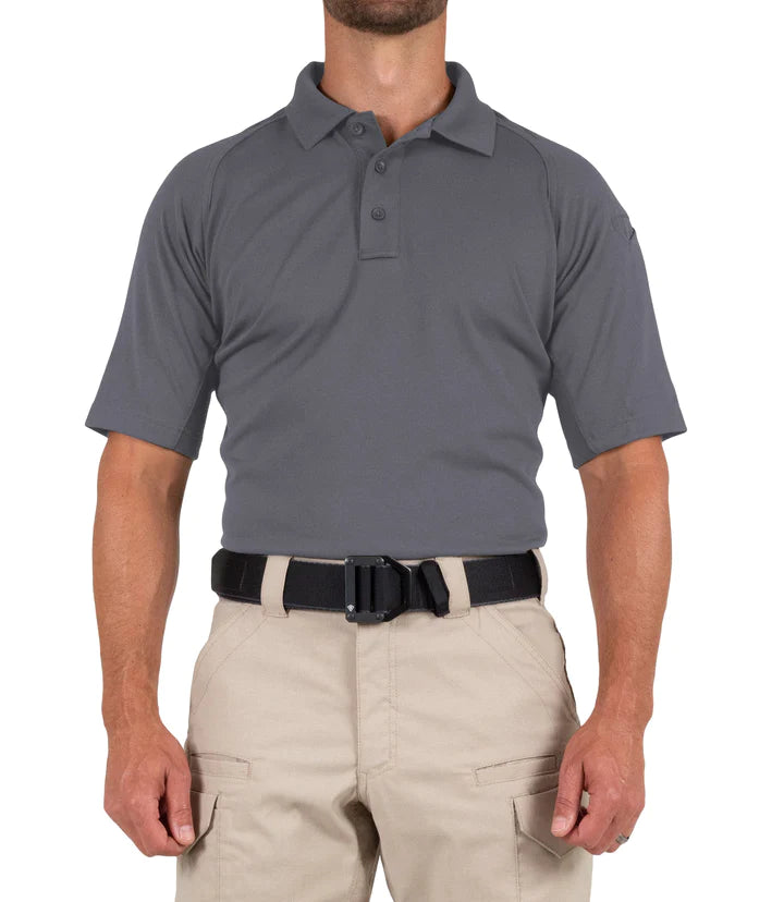 First Tactical Men's Performance Short Sleeve Polo