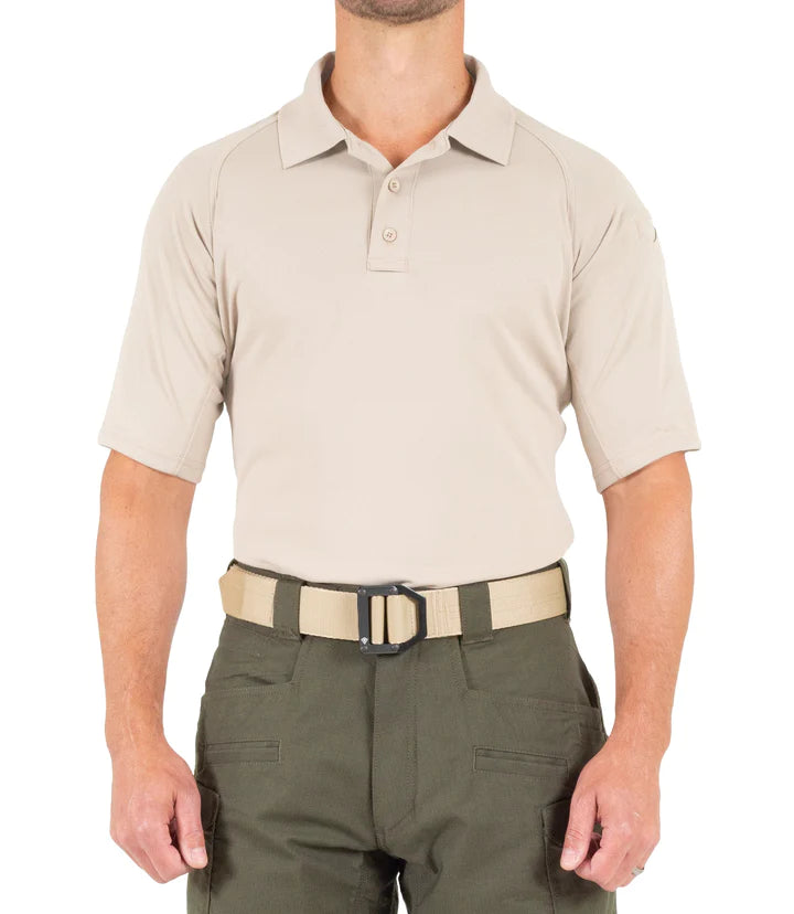 First Tactical Men's Performance Short Sleeve Polo