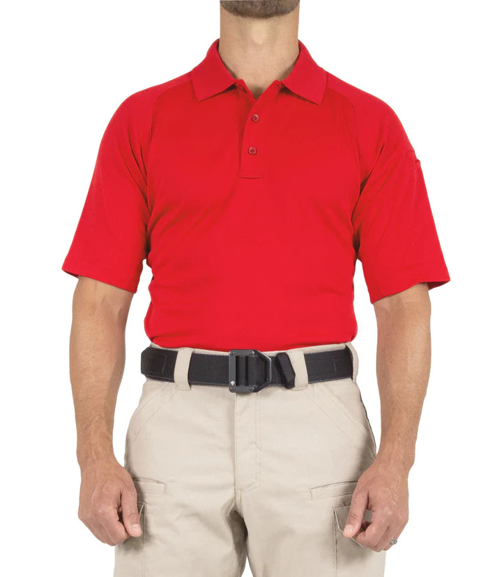 First Tactical Men's Performance Short Sleeve Polo