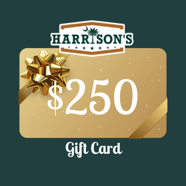 Harrison's Gift Card - Online Only