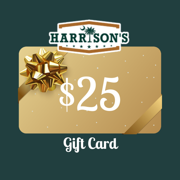 Harrison's Gift Card - Online Only