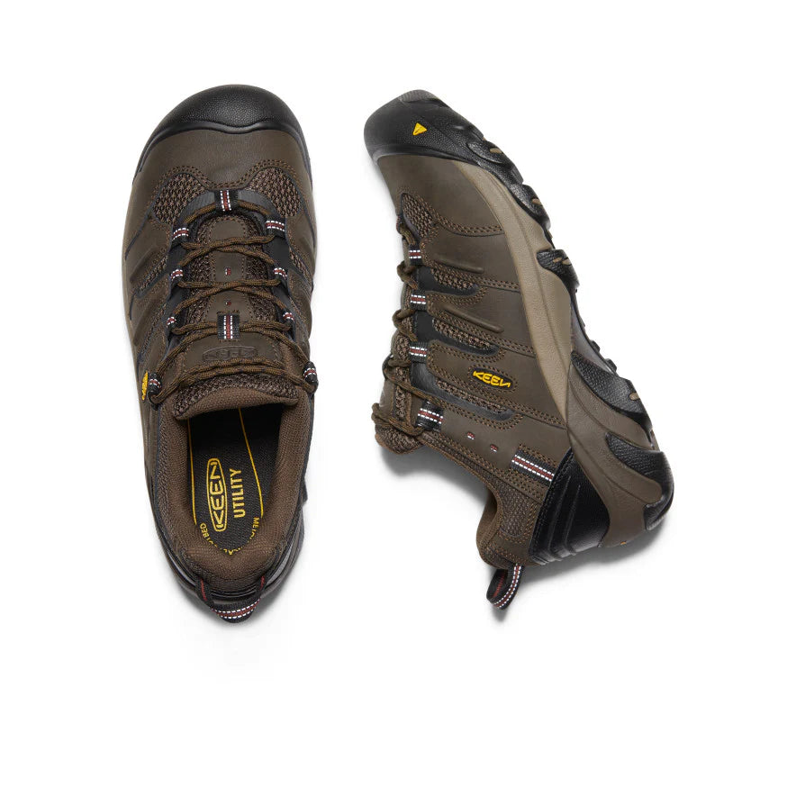 Keen Men's Lansing Low Safety Toe Work Shoe