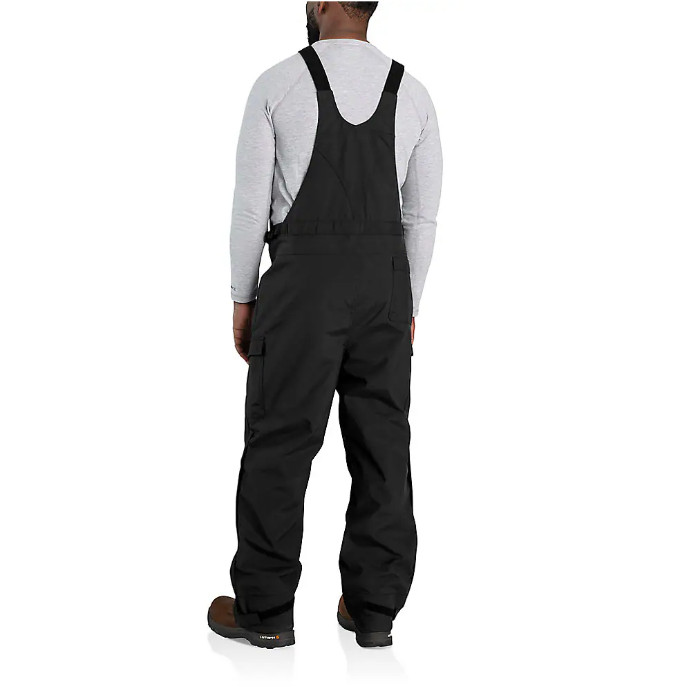 Carhartt Men's Storm Defender Loose Fit Heavyweight Bib Overall