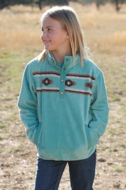 Cinch Girl's Match Mom Fleece Pullover