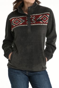 Cinch Women's Fleece Pullover