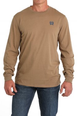 Cinch Men's Ranchin Ain't Easy Long-Sleeve Tee