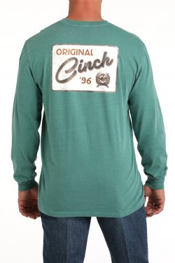 Cinch Men's Original Cinch Long-Sleeve Tee