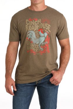 Cinch Men's Roadhouse Short-Sleeve Tee