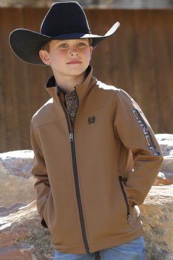 Cinch Boy's Match Dad Bonded Jacket