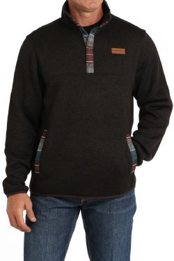 Cinch Men's Sweater Knit Pullover