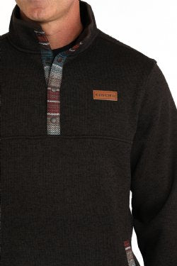 Cinch Men's Sweater Knit Pullover