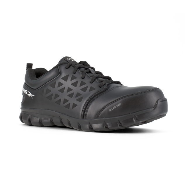 Reebok Men's Sublite Cushion Athletic Work Shoe - Black