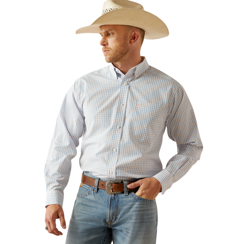 Ariat Men's Wrinkle Free Alan Long Sleeve Classic Fit Shirt