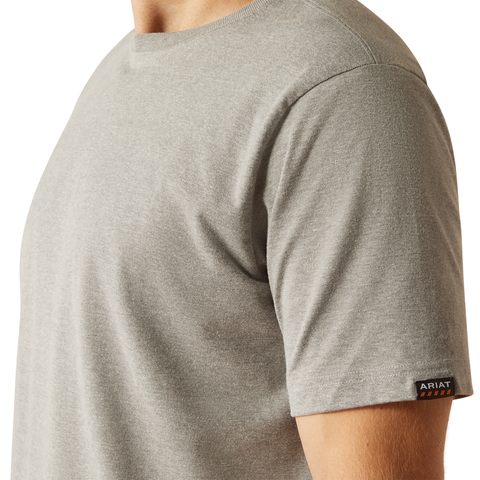 Ariat Men's Rebar Cotton Strong Standard T-Shirt