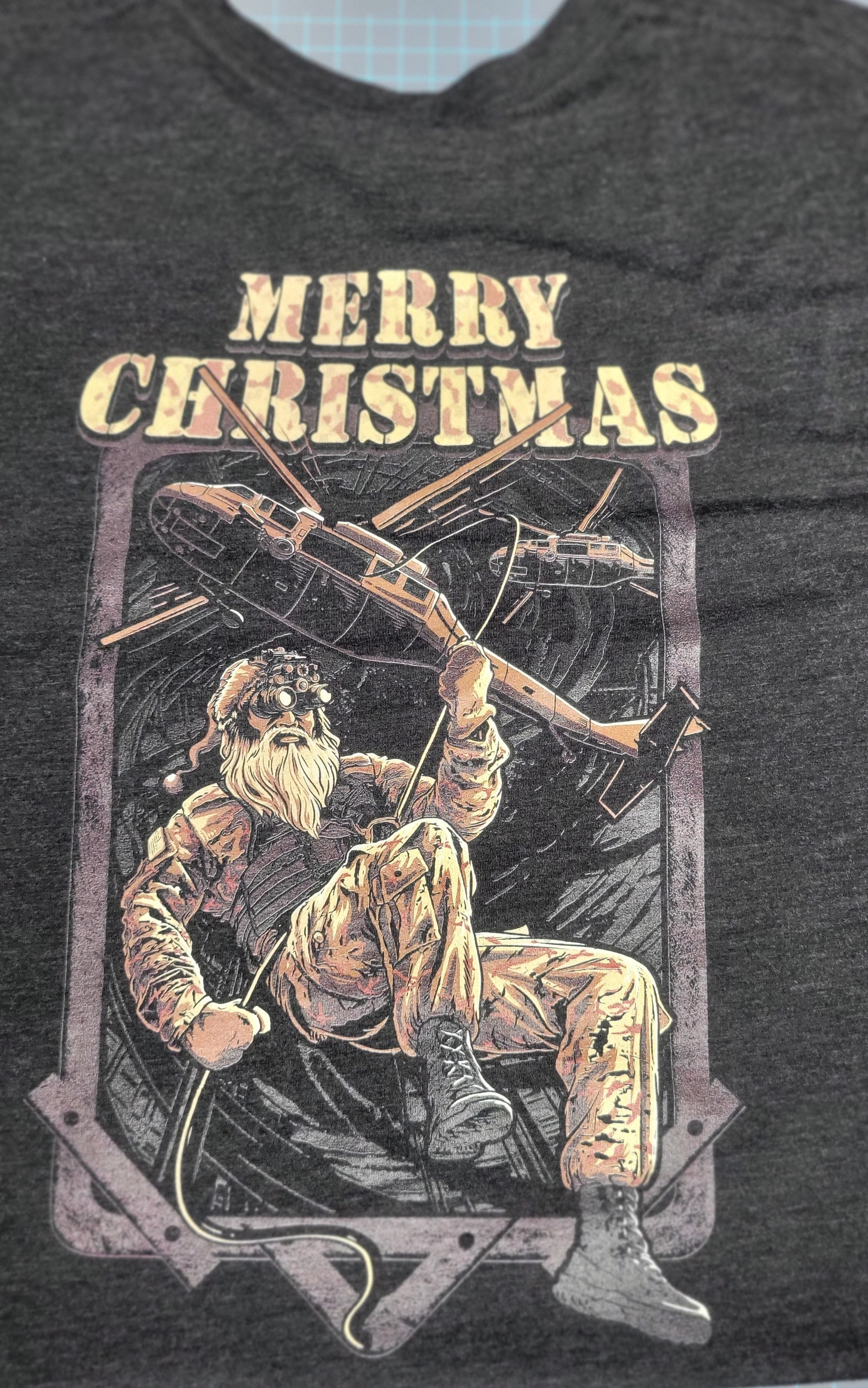 Nine Line Tactical Saint Nick Christmas T-Shirt