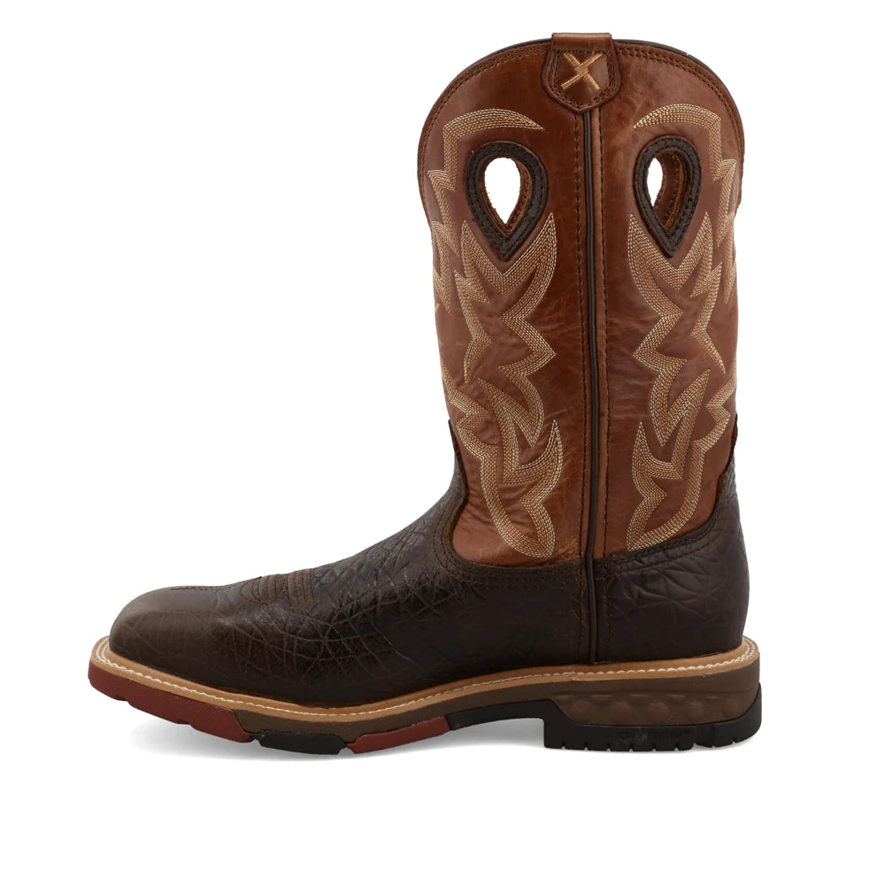 Twisted X Men's 12" Western Work Boot