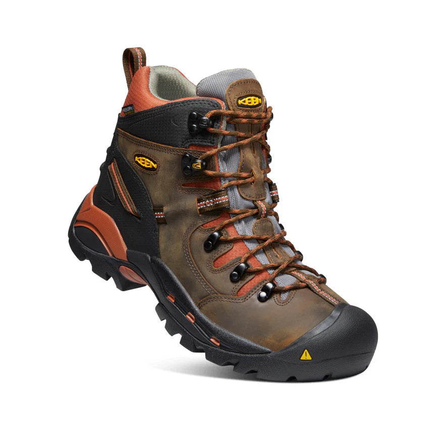 Keen Men's Pittsburgh 6" Soft Toe Work Boot