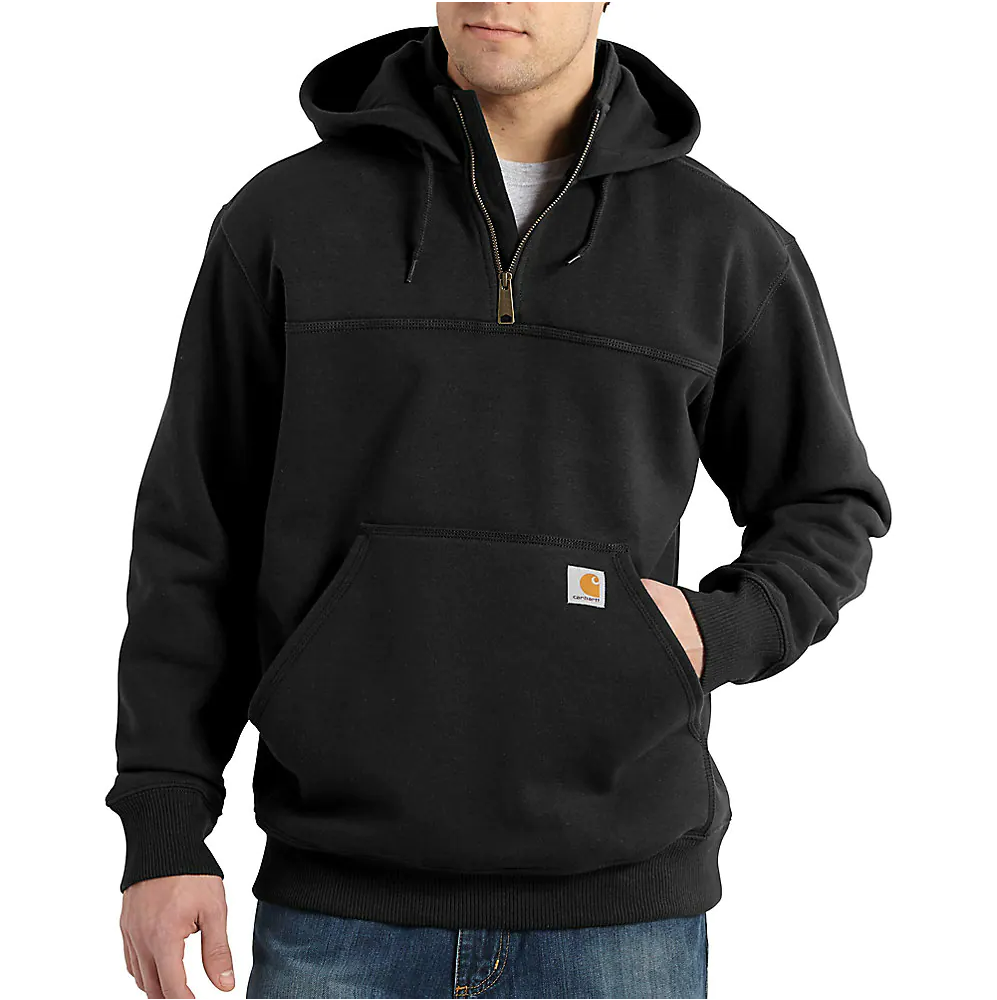 Carhartt Men's Rain Defender Loose Fit Heavyweight Quarter-Zip Hoodie