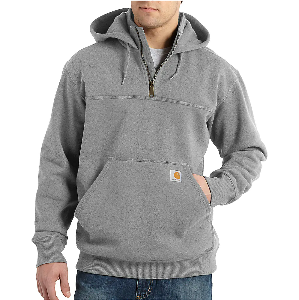 Carhartt Men's Rain Defender Loose Fit Heavyweight Quarter-Zip Hoodie