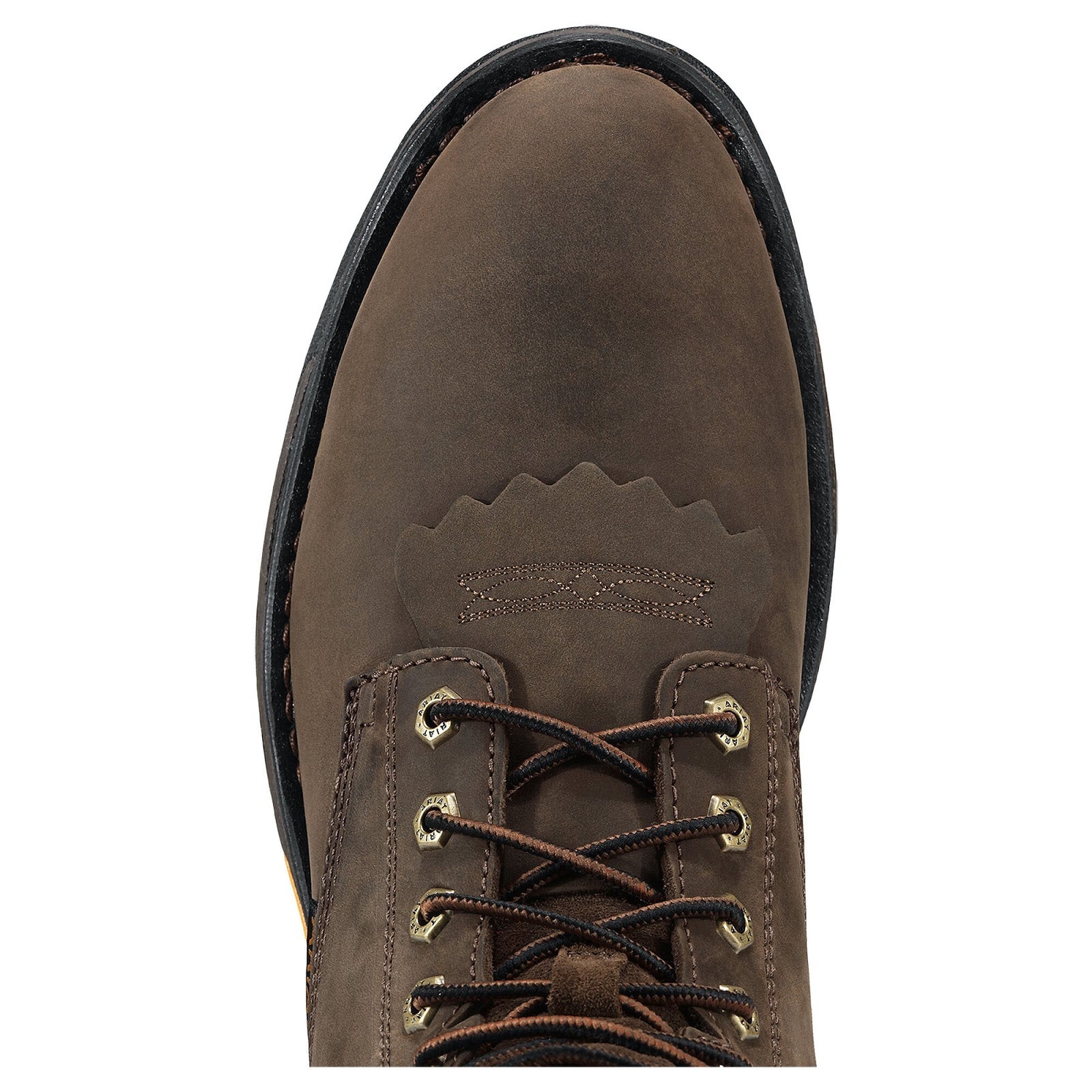 Ariat lace up outlet work boots