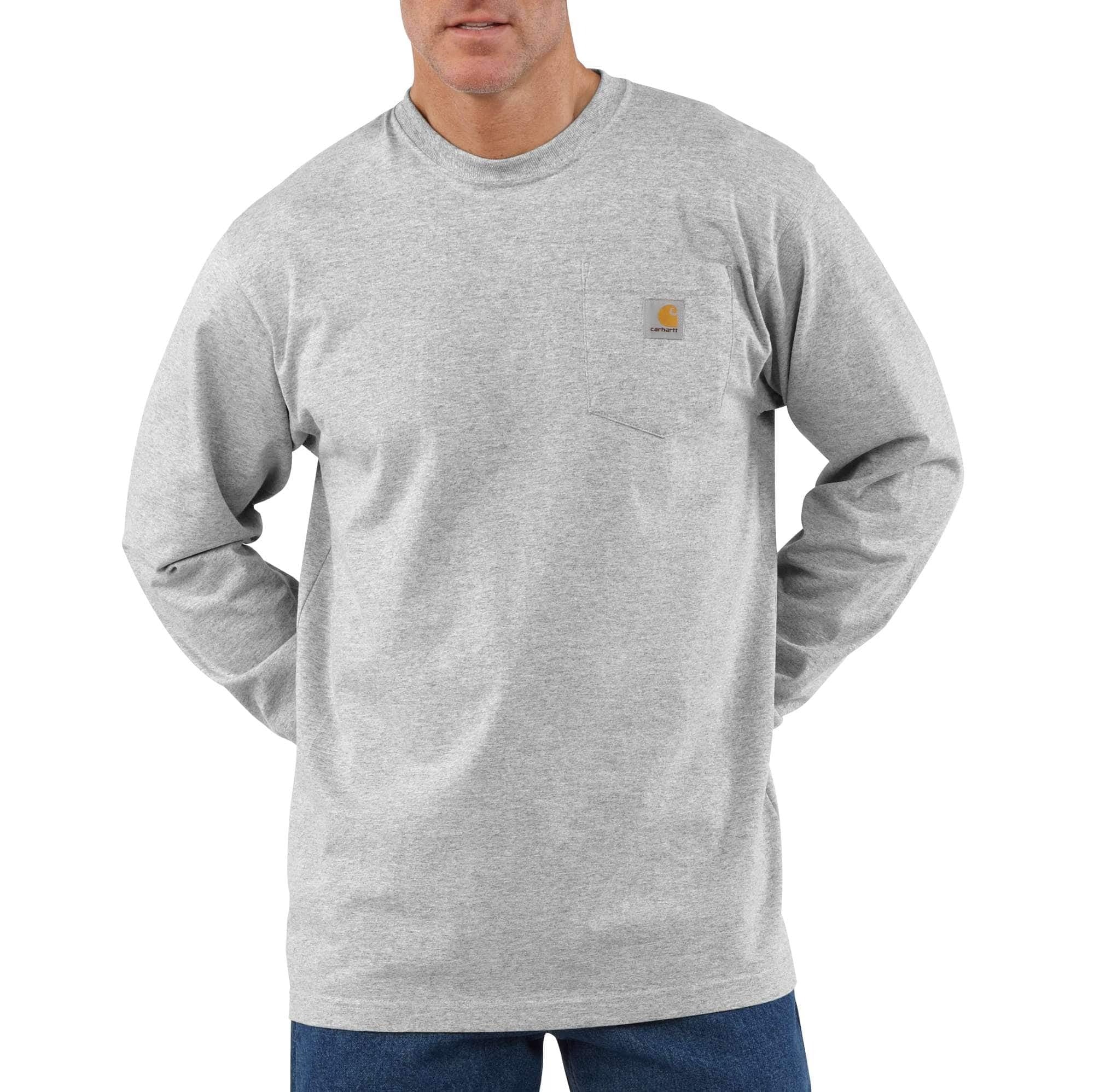 Carhartt long sleeve tee shirts hotsell