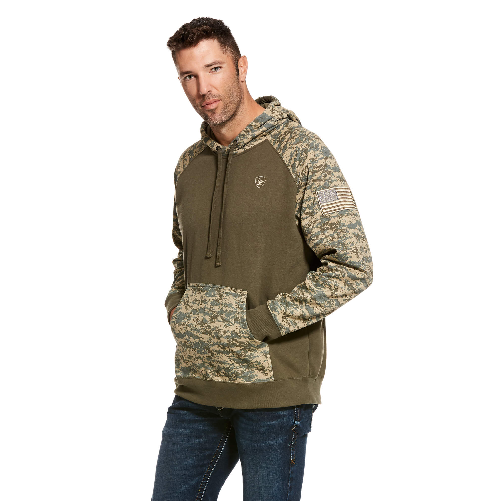 Ariat fr hot sale patriot hoodie