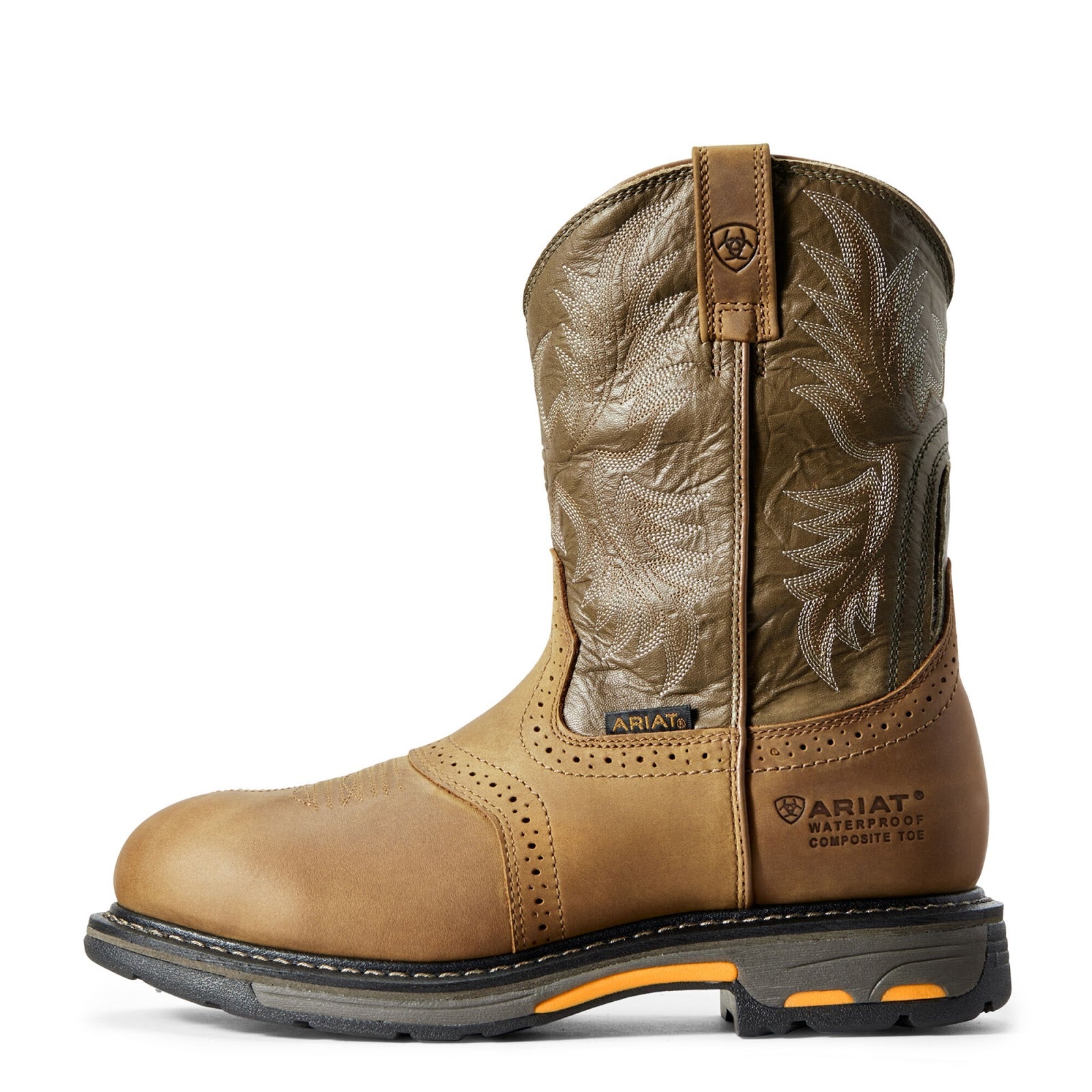 Ariat hot sale workhog green