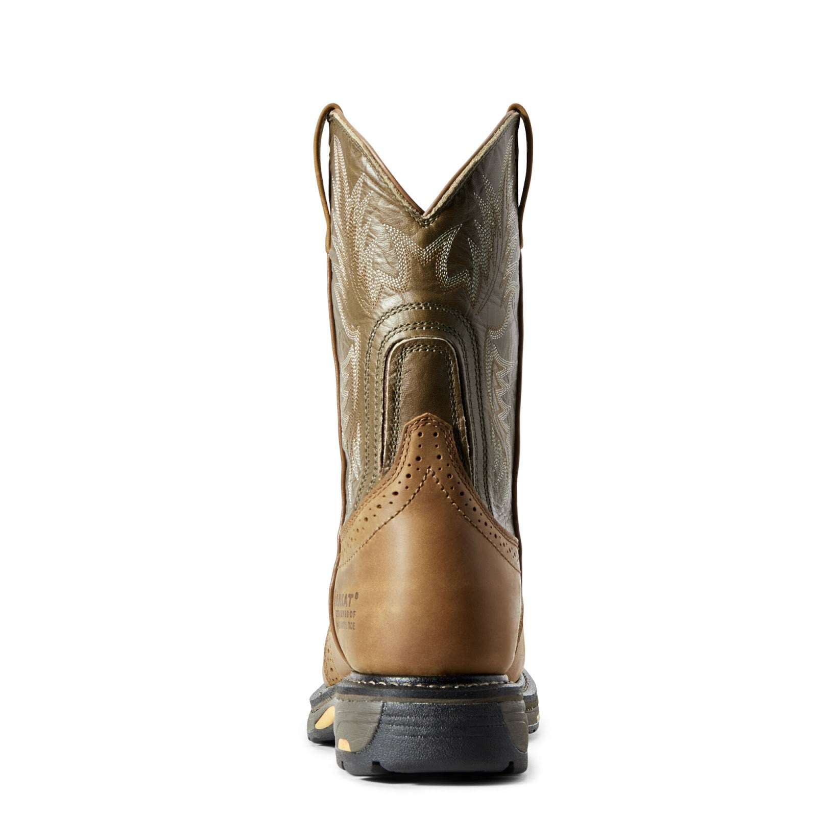 Ariat workhog square on sale toe lace up